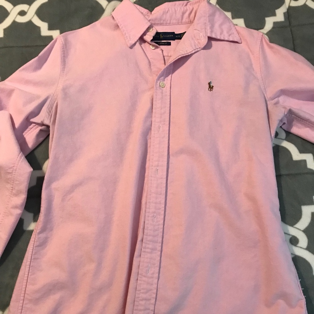 Women’s polo long sleeve